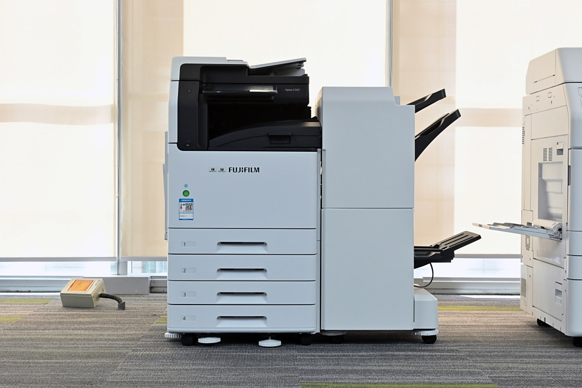 富士胶片商业创新Apeos C3567彩色数码多功能机评测:智能高效,品质出色