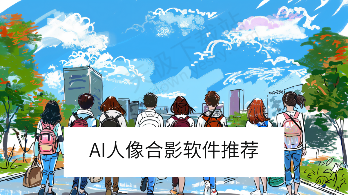 AI人像合影软件推荐