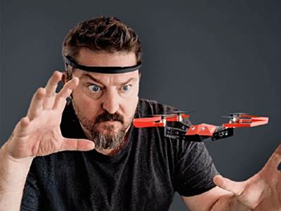 意念操控 翱翔吧 京东618无人机推荐