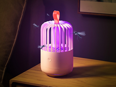 还在用手拍死蚊子?夏季灭蚊用灭蚊器又快又省心