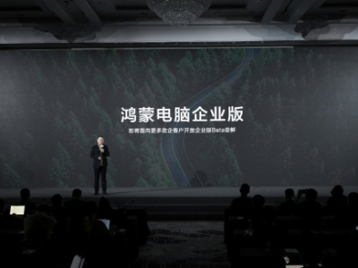 华为擎云将发布新一代鸿蒙电脑及鸿蒙电脑企业版 专为企业而生