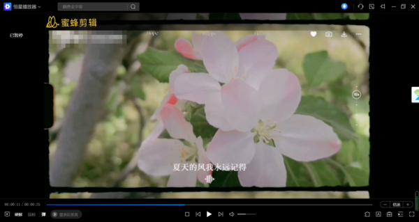 PC蜜蜂剪辑导出的视频为什么有自带水印 怎么解决