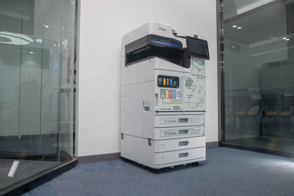 开启“节能环保”新式办公,爱普生墨仓式阵列复合机AM-C6000a体验