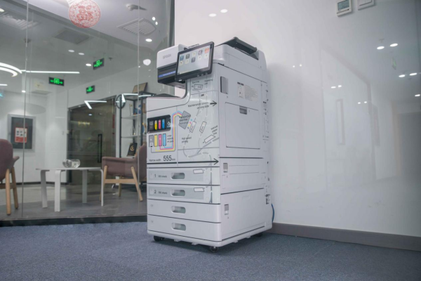 开启“节能环保”新式办公,爱普生墨仓式阵列复合机AM-C6000a体验