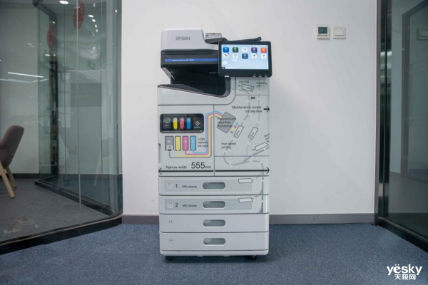 开启“节能环保”新式办公,爱普生墨仓式阵列复合机AM-C6000a体验