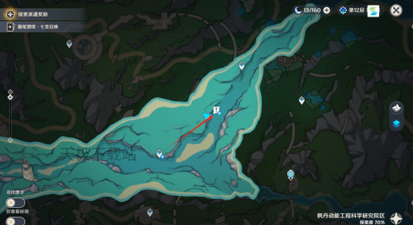 原神枫丹地灵龛具体位置详解_枫丹地灵龛钥匙怎么获得