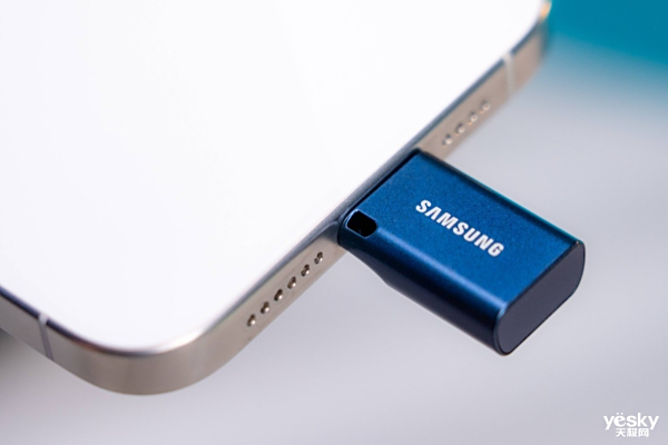 三星Type-C闪存盘焕新评测,可兼容iPhone