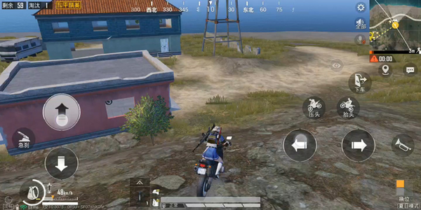 和平精英海岛刷车点位分布图_落点选择车库载具战术教学