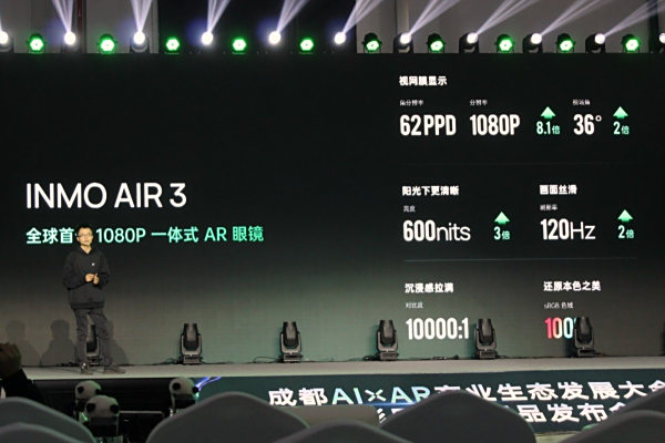 INMO AIR3 & INMO GO2正式发布 引领下一代移动智能终端