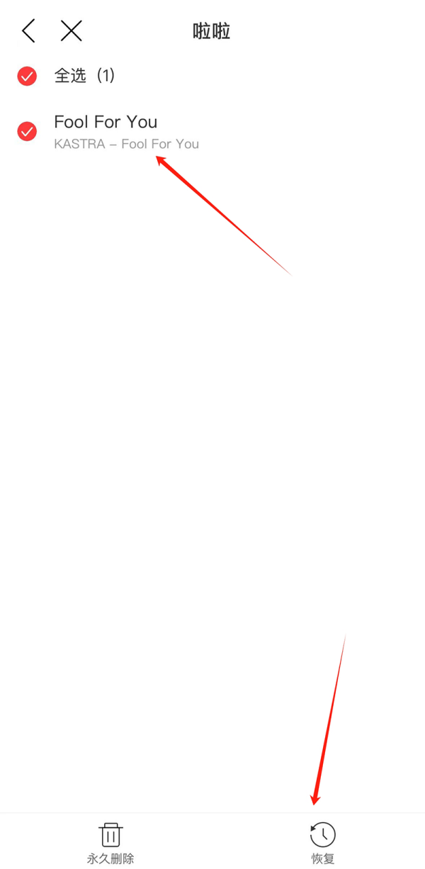 网易云音乐歌单被误删怎么恢复_网易云音乐误删歌单恢复教程