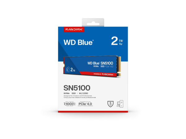 闪迪WD Blue SN5100发布:在AI浪潮中重新定义主流SSD