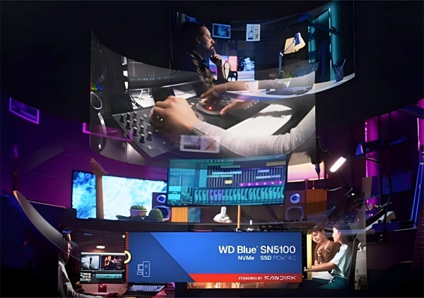 闪迪WD Blue SN5100发布:在AI浪潮中重新定义主流SSD