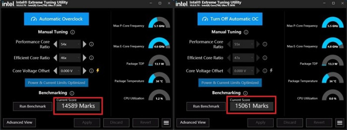 酷睿Ultra 9 285K/Ultra 5 245K首发评测:性能小幅提升,游戏场景能效更好