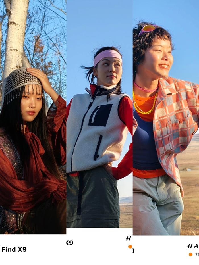 超标旗舰 最强标准版OPPO Find X9:真旅拍神器就该标配4K甚至8K!