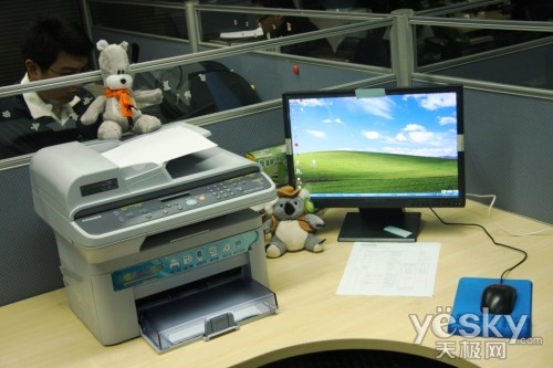 体验绿色办公——探访方正文杰AM2000F用户