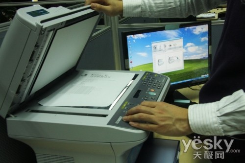 体验绿色办公——探访方正文杰AM2000F用户