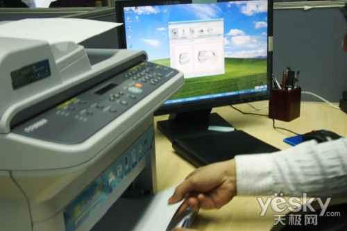 体验绿色办公——探访方正文杰AM2000F用户