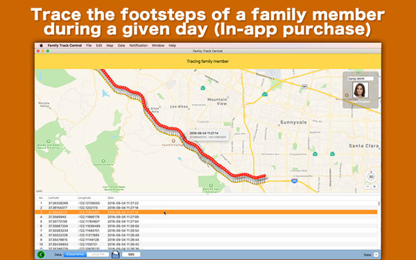 Family Track Central截图2 Family Track Central截图2