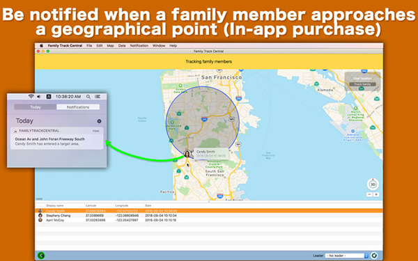 Family Track Central截图3 Family Track Central截图3