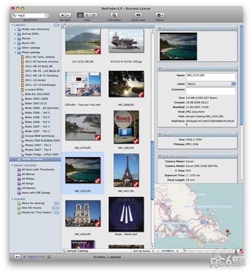 NeoFinder for mac截图1 NeoFinder for mac截图1