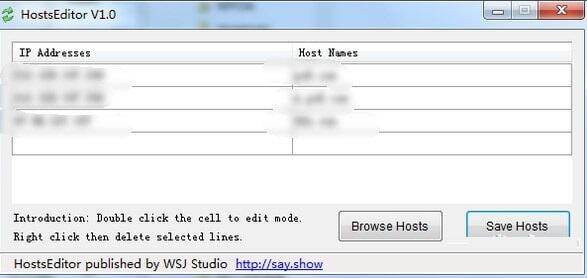 HostsEditor截图1 HostsEditor截图1