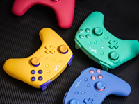 ���˴�Switch���������Ϸ�ֱ�ͼ��