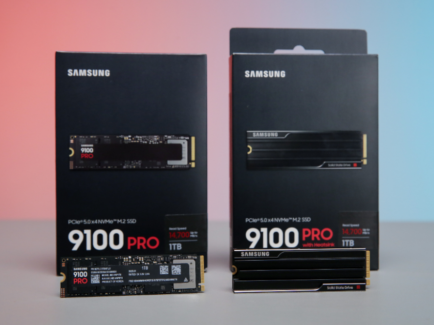 Ϸռ洢9100 PRO PCIe 5.0 SSD