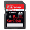 Extreme HD Video SDHC Class6(8GB)