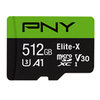 PNY Elite-X U3 A1 TF (microSD) 洢(512GB)