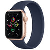 苹果Watch SE(40mm/金色铝金属表壳/单圈表带/GPS)