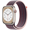 苹果Apple Watch Series  8 45mm(GPS+蜂窝网络/铝金属表壳/运动型表带)
