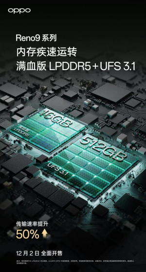 OPPO Reno9ȫϵ���ٴ��ڴ�+����ƽ̨�����������飬12��2����ʽ����