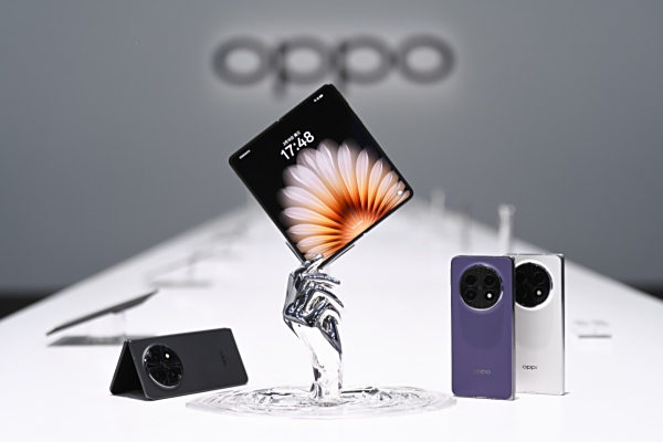 �н��������������ֲ������ߣ�һ��OPPO Find N5���ɽ��
