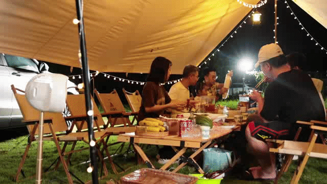 �Ƽ�+Ұ���ںϵ�¶Ӫ���� �׾����밲ȫ�ȶ��Ƽ�FUN¶Ӫ�����컨����������