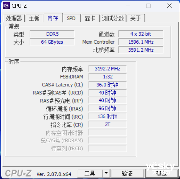 ߲ʺCVN  DDR5 6000 32G*2⣺ȶɿĸ߹羺ڴ