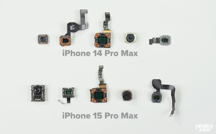 基带升级，USB-C采用通用标准，但是牙膏依旧-iPhone 15 Pro Max拆解分析