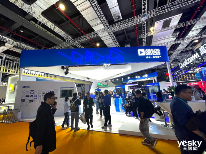 ������Ե���ܣ����������й� ADIЯ�ڶ�뵼���������״�����2023������