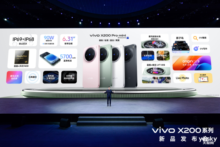 vivo X200 Pro miniۣȡڴ콢