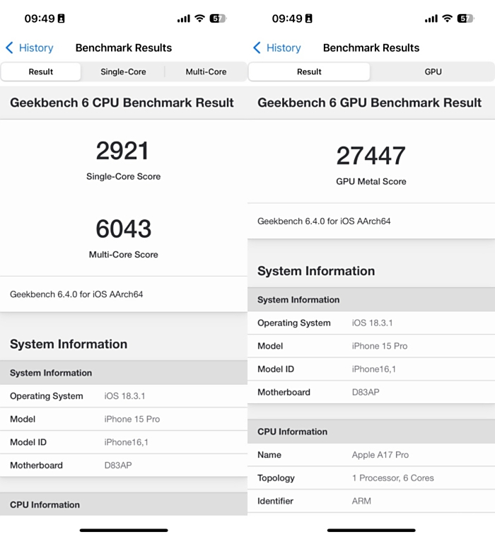 �Ի�����͵� iPad��iPad mini��A17 Pro���������