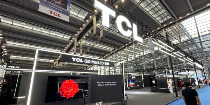 尖端科技尽收眼底 TCL参展UDE2023国际半导体显示博览会