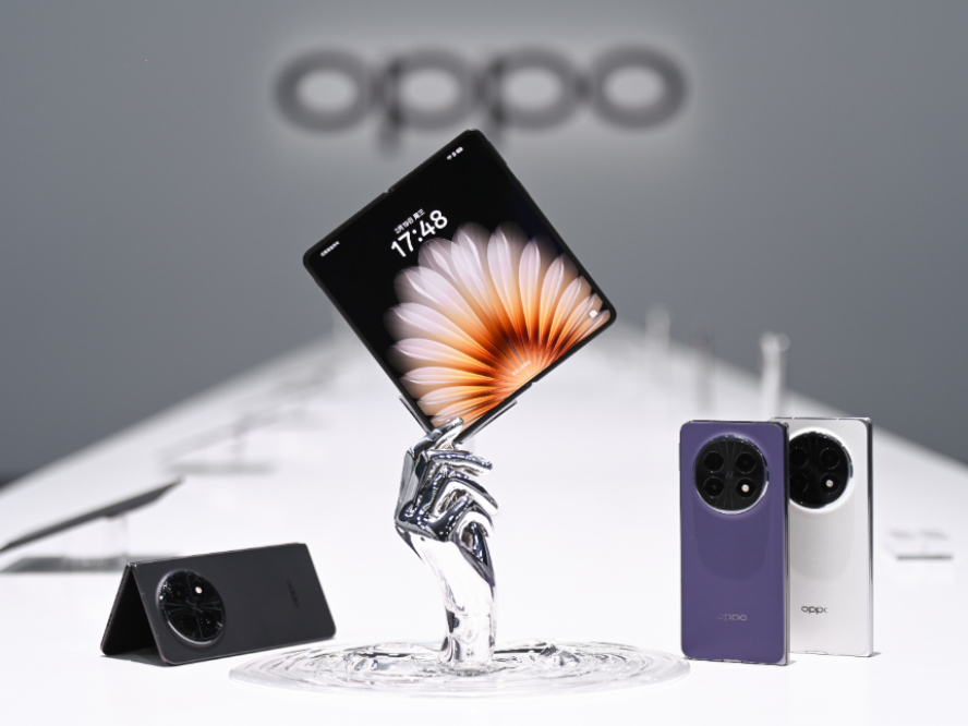 OPPO Find N5ԡΨһѡֻWAIC㣬AI¶ֻ