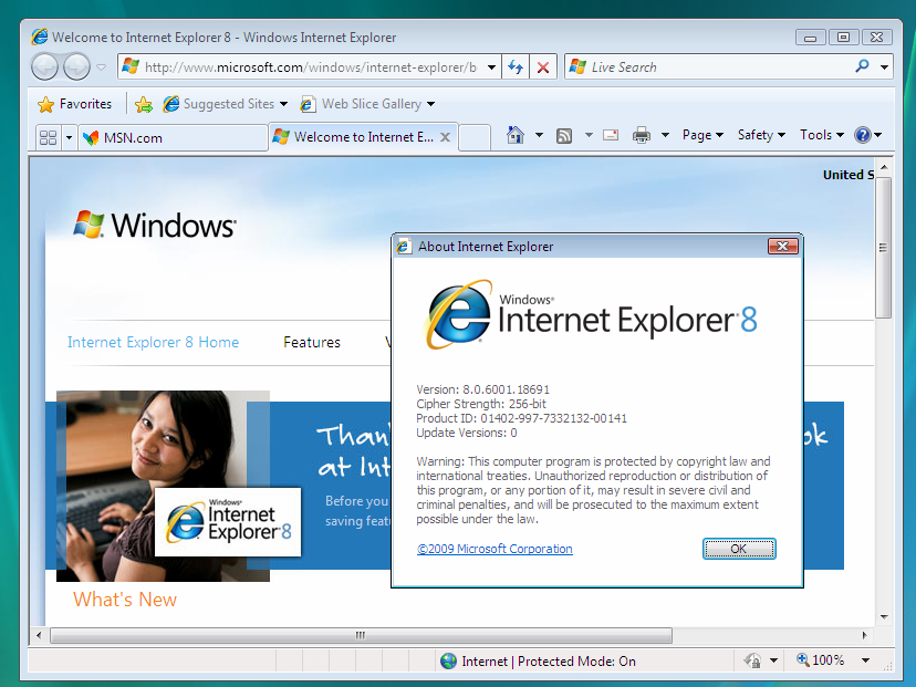 IE8Internet Explorer 8 ͼ2