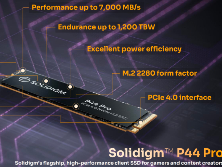 Solidigm P44 Pro SSDٶȸߴ7000MB/sPS5